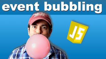 JavaScript Event Bubbling and Capturing MADE SIMPLE!