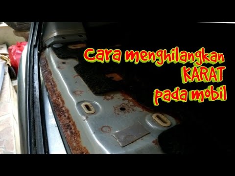 Video: Bagaimana cara mengatasi karat permukaan pada mobil?