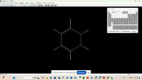 How to use Hyperchem Software??? #viralvideo#Chemistry