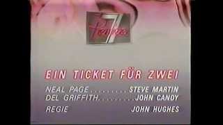 Pro 7 Programmvorschau um 1992 (Video 2000)