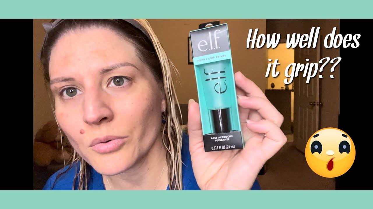 e.l.f. Power Grip Primer Review and Wear Test Did It Work? YouTube