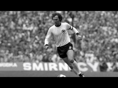 Franz Beckenbauer [Best Skills & Goals]