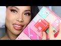 Benefit Cosmetics More the Merrier Advent Calendar 2021 Holiday Makeup Unboxing