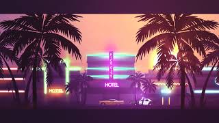 Mikel - Grand Theft Auto: Vice City - Retro Synthwave Remix Resimi