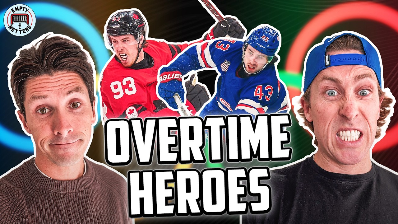 USA And Canada Survive OT Thrillers - Quarter Finals Recap w/ Good Ol Canadian Boys