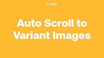 How to Configure Carousels to Auto Scroll to Variant Images in Replo