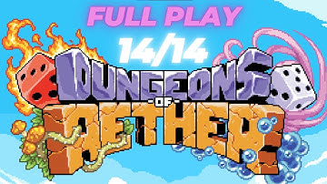 Dungeons of Aether  |  Blind HARD |  Full Long Let