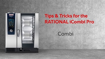 Tips & Tricks: Manual combi cooking in the iCombi Pro | RATIONAL