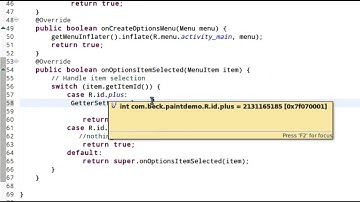 Android Tutorial: Painting to the Screen (Part 3)