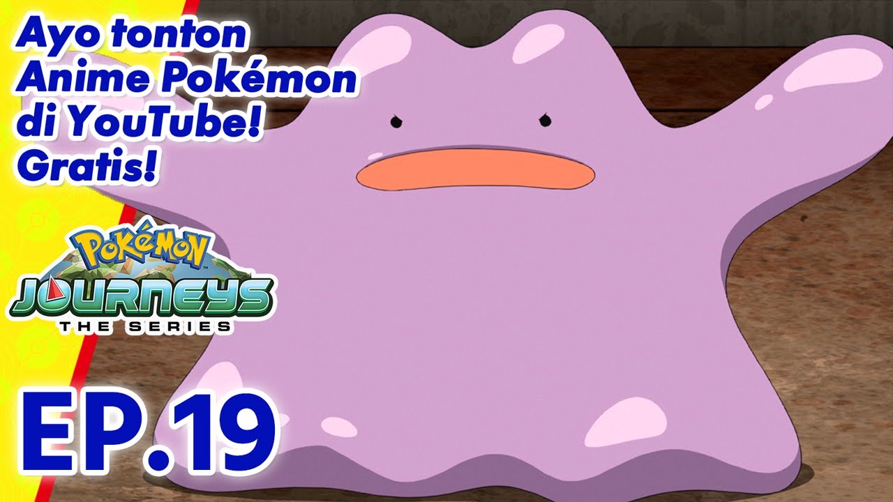 Pokémon Journeys: The Series | EP19 Bakat Meniru! | Pokémon Indonesia ...