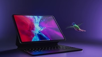 iPad Pro Magic Keyboard Ad - Float (HD)