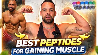 Best Peptides for Muscle Growth (IGF-1 LR3, Tesamorelin, Ipamorelin Explained)