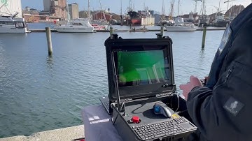 ROV flight modes and sensor support in NaviSuite Mobula software