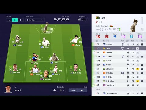 FIFA ONLINE 4: 300 Tỷ Lên Đồ Xây Team Mạnh Nhất & Quẩy TOTTENHAM, JUVETUS Ngon Nhất Tầm Giá By ILF