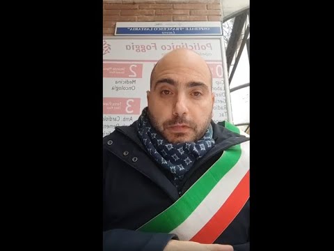 Lucera, il sindaco trasferisce il suo ufficio davanti al Lastaria