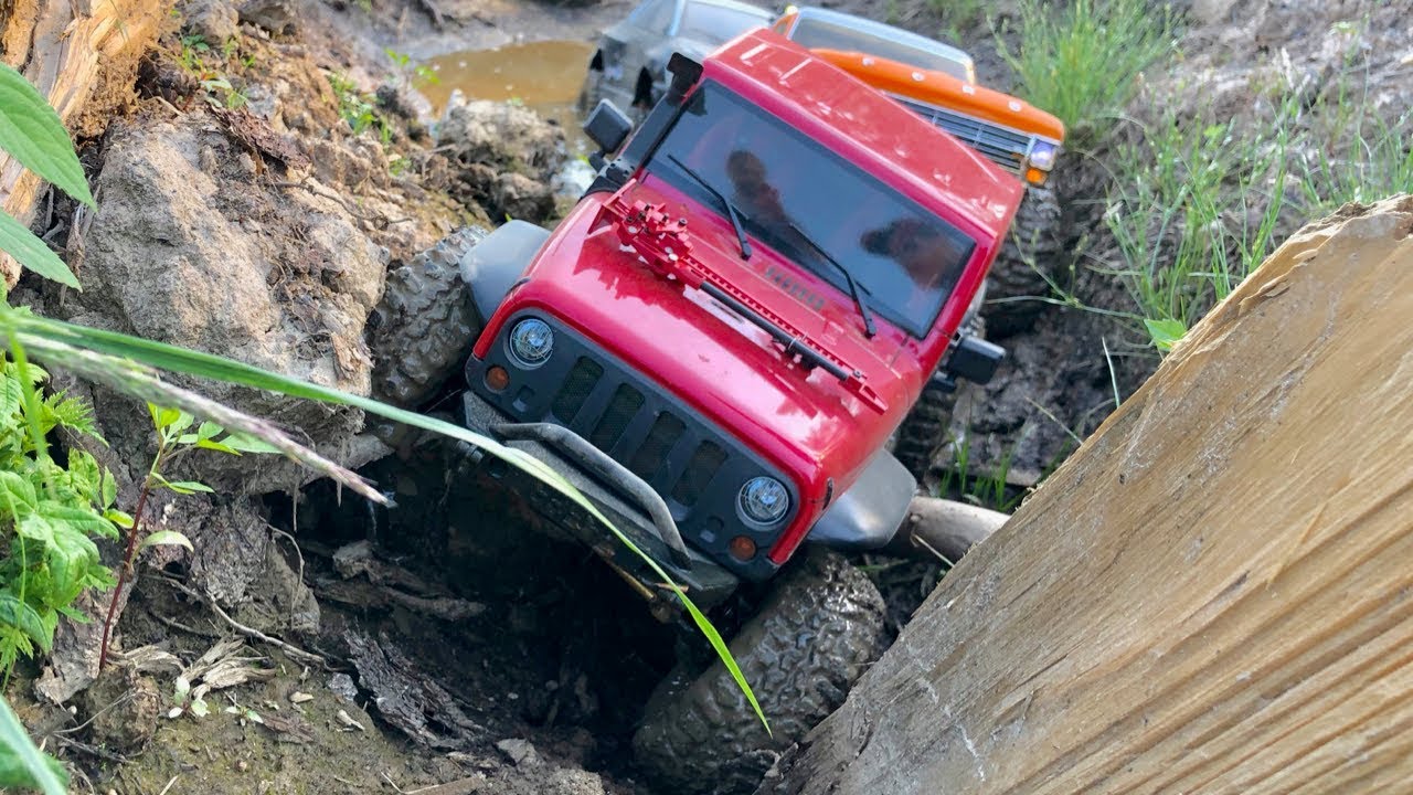 MST CFX-W Jeep First Ride
