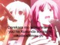 Alchemy (Girls Dead Monster) Dual Singers (Iwasawa-Yui) Lyrics (DOWNLOAD LINK)