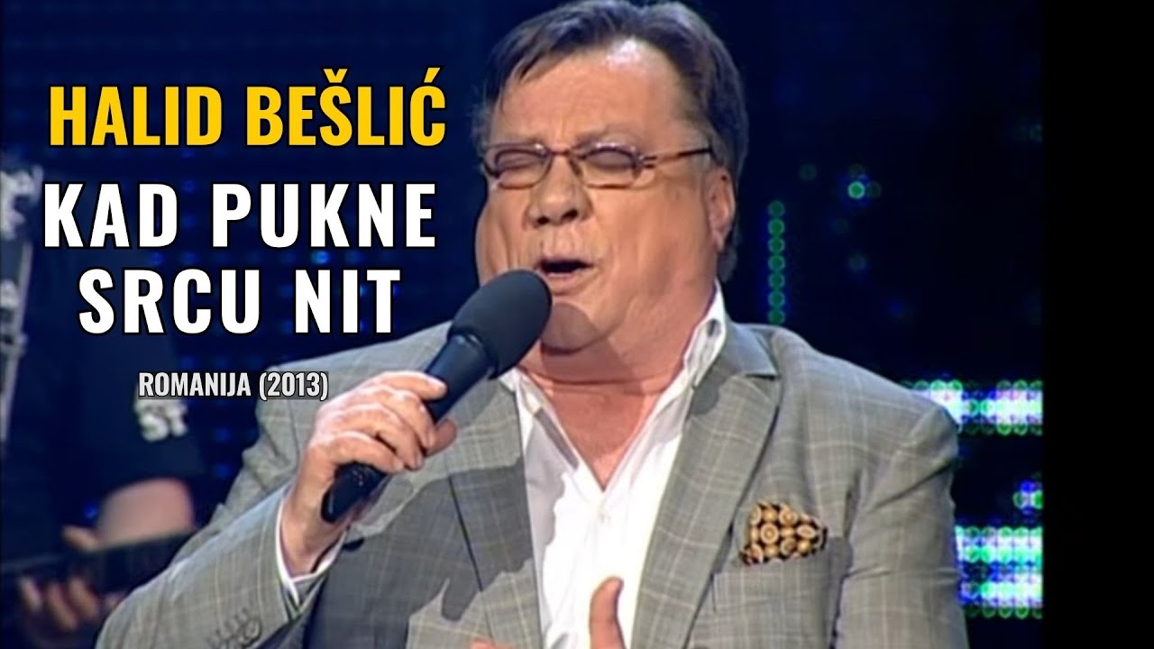 Halid Bešlić – Kad pukne srcu nit | TV promocija albuma “Romanija” (2013)