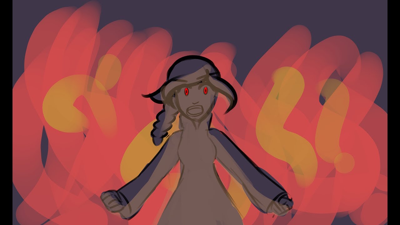 Hellfire (animatic) [Ocs included] - YouTube
