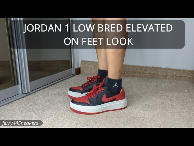 On Feet Look] Jordan 1 Low LV8D Elevated Bred (W) 