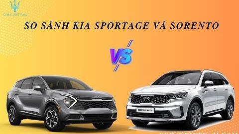 So sánh new sorento 2023 và sorento 2023 năm 2024