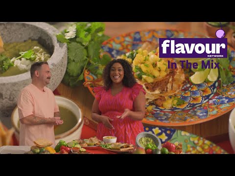 Tacos Tell Stories: In The Mix on Flavour Network Presented by Sunwing Vacations