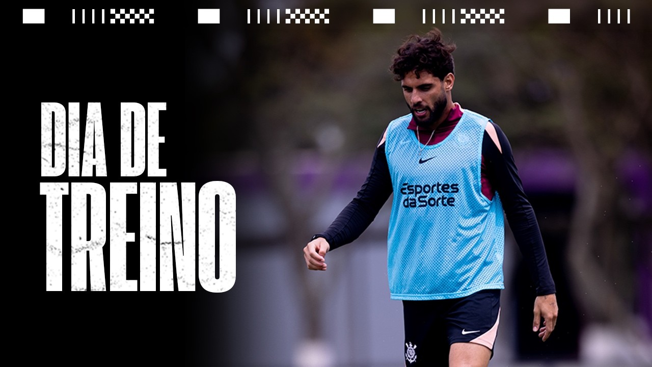 TREINO DO TIMÃO: ELENCO TREINA FORTE NO CT DR. JOAQUIM GRAVA