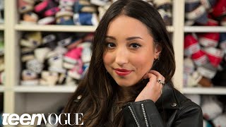 Mixing High-End Designers with Great Vintage Finds – Outfit of the Day – Teen Vogue screenshot 3