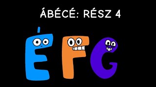 Hungarian Alphabet Lore J