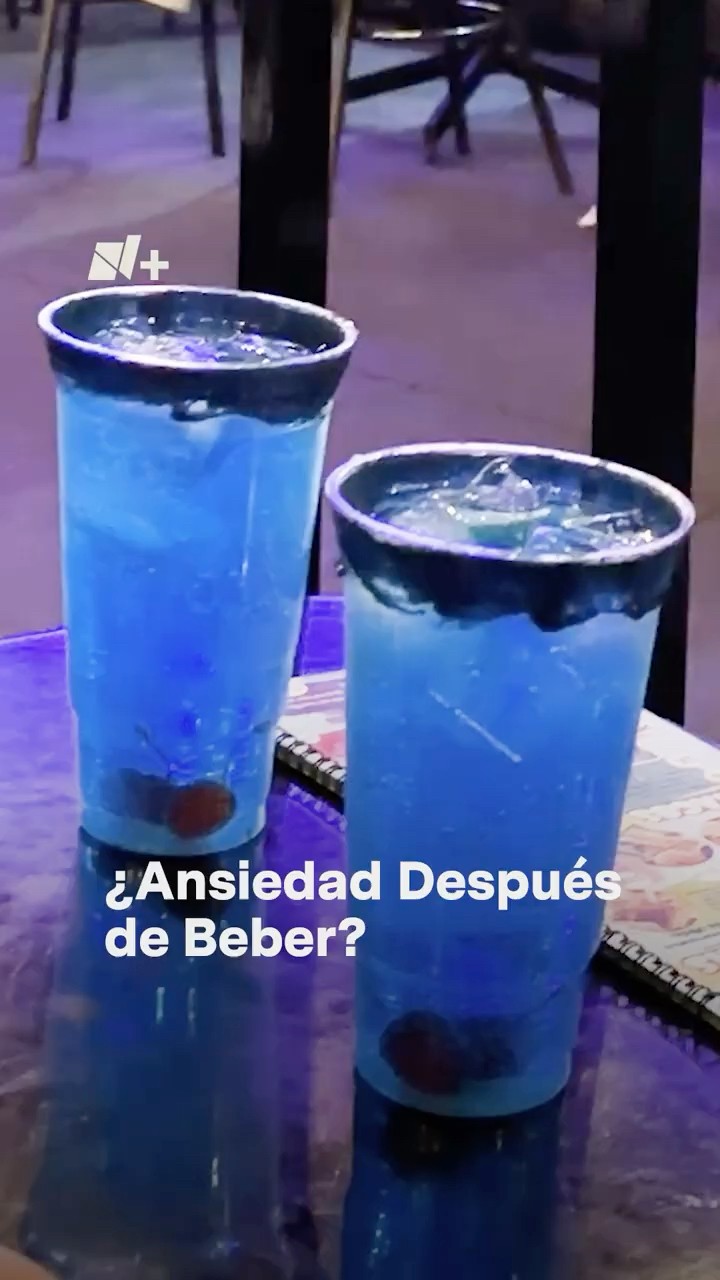 ¿Ansiedad después de beber? - N+ #shorts