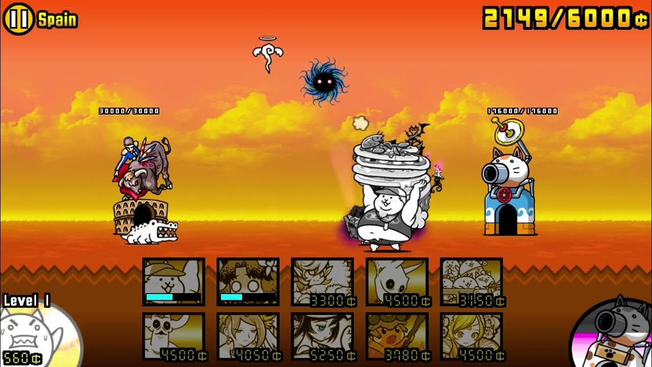 Battle Cats Quiz 2 part 3 where is Salvador Dali answers. (Birthday