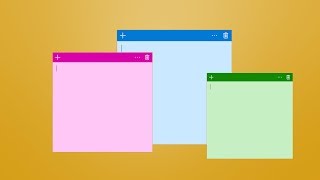 Sticky Notes not working FIX