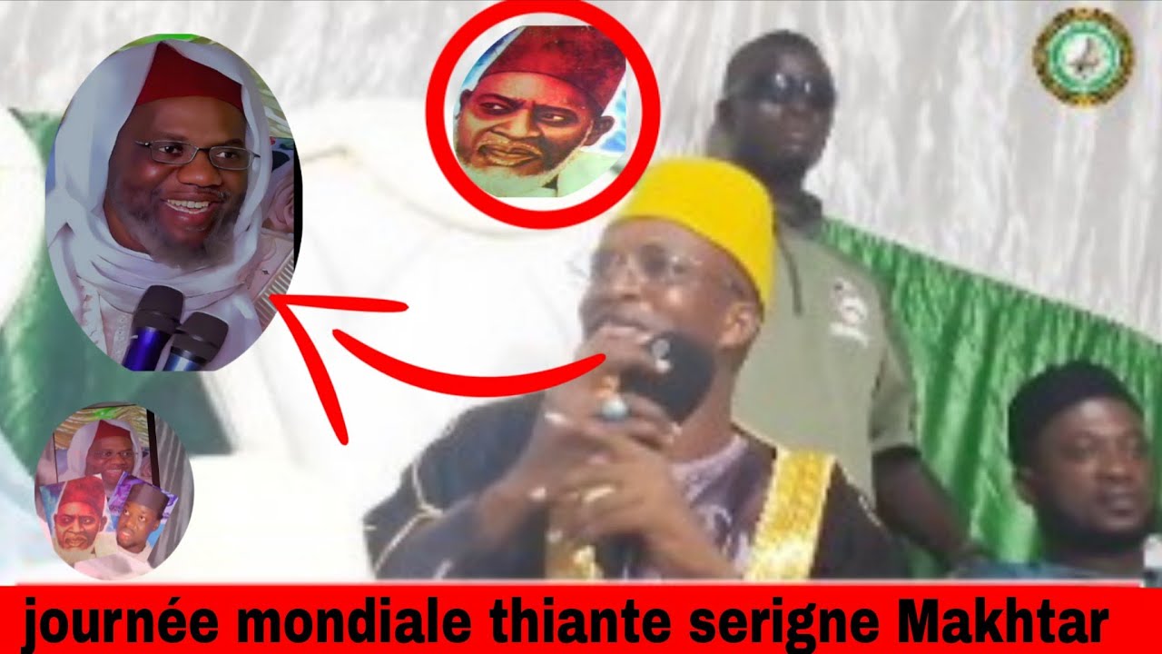 journée mondiale Thiante serigne Makhtar ndao 4éme nuit du maoloud  darou salam  