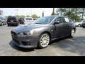 2008 Mitsubishi Lancer Evolution GSR Start Up, Exhaust, and In Depth Tour