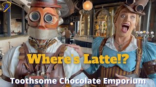 Interview Professor Doctor Penelope Tibeaux-Tinker Toothsome, And Her Robot Companion Jacques