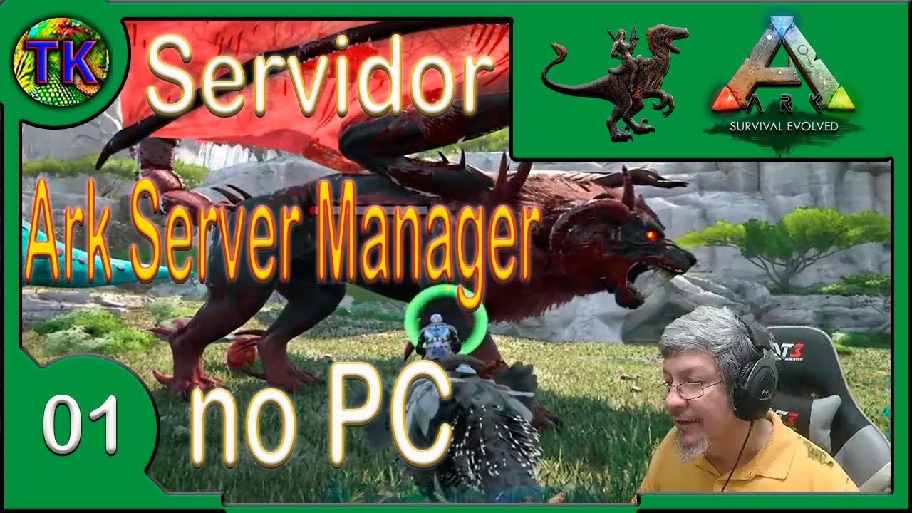  Update New  Tutorial de Como Criar Servidor de Ark Survival com o Ark Server Manager