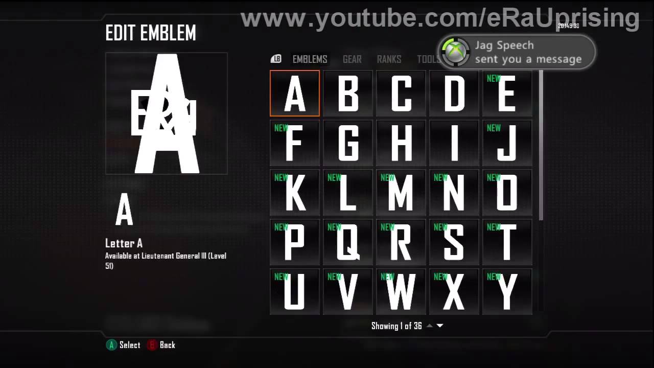 BO2: eRa Emblem Tutorial! - YouTube