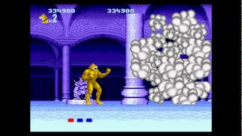 Altered Beast (Level 4: Neff