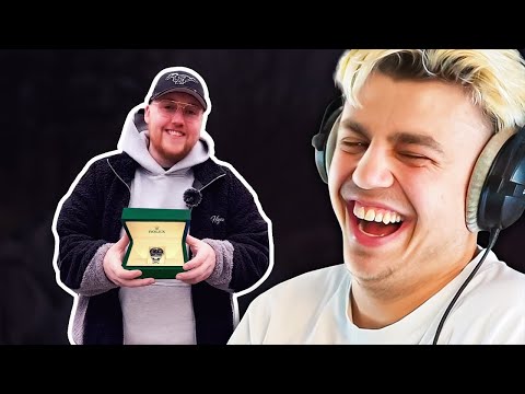 ICH KANN WIRKLICH NICHTS (Satter Hugo) I Papaplatte Reaction
