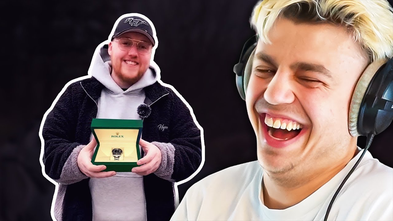 ICH KANN WIRKLICH NICHTS (Satter Hugo) I Papaplatte Reaction