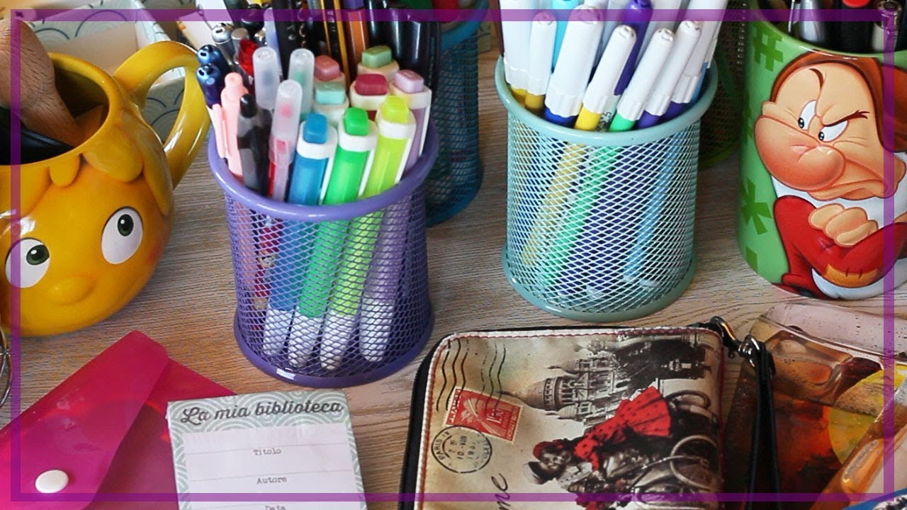 DECLUTTERING cancelleria | Francesca Elpini