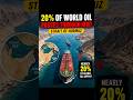 The Tiny Sea Route That Controls World Oil! 🌍⛽#shorts #shortvideo