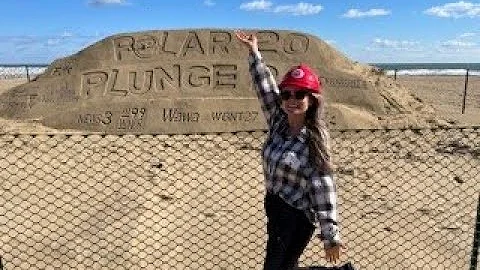 FM99 Rock Girl Jordan's 2022 Polar Plunge - FM99 WNOR