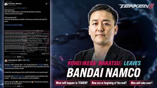 Nakatsu Leaves Bandai Namco, What Next?