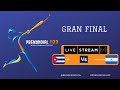 Cuba Vs Nicaragua - PreMundial Masculino U23 - Gran Final