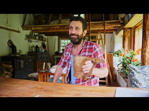 Interview with Mark Boyle, who Lives in  a Self-Built Cabin without Technology