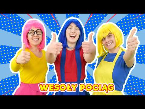 Paczka Brzdąców - WESOŁY POCIĄG - Piosenki dla dzieci