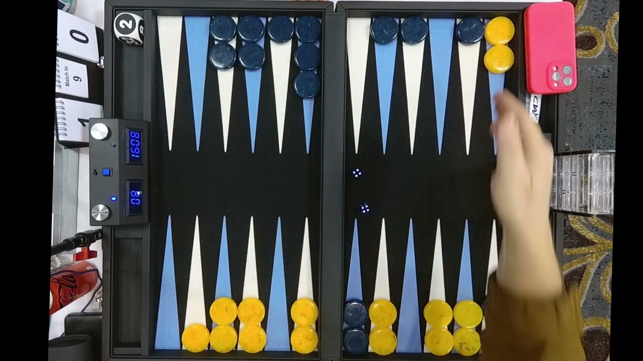 2026 Ohio Champs:  Roberto Litzenberger vs Lynda Clay Fighters Rd4 9pts