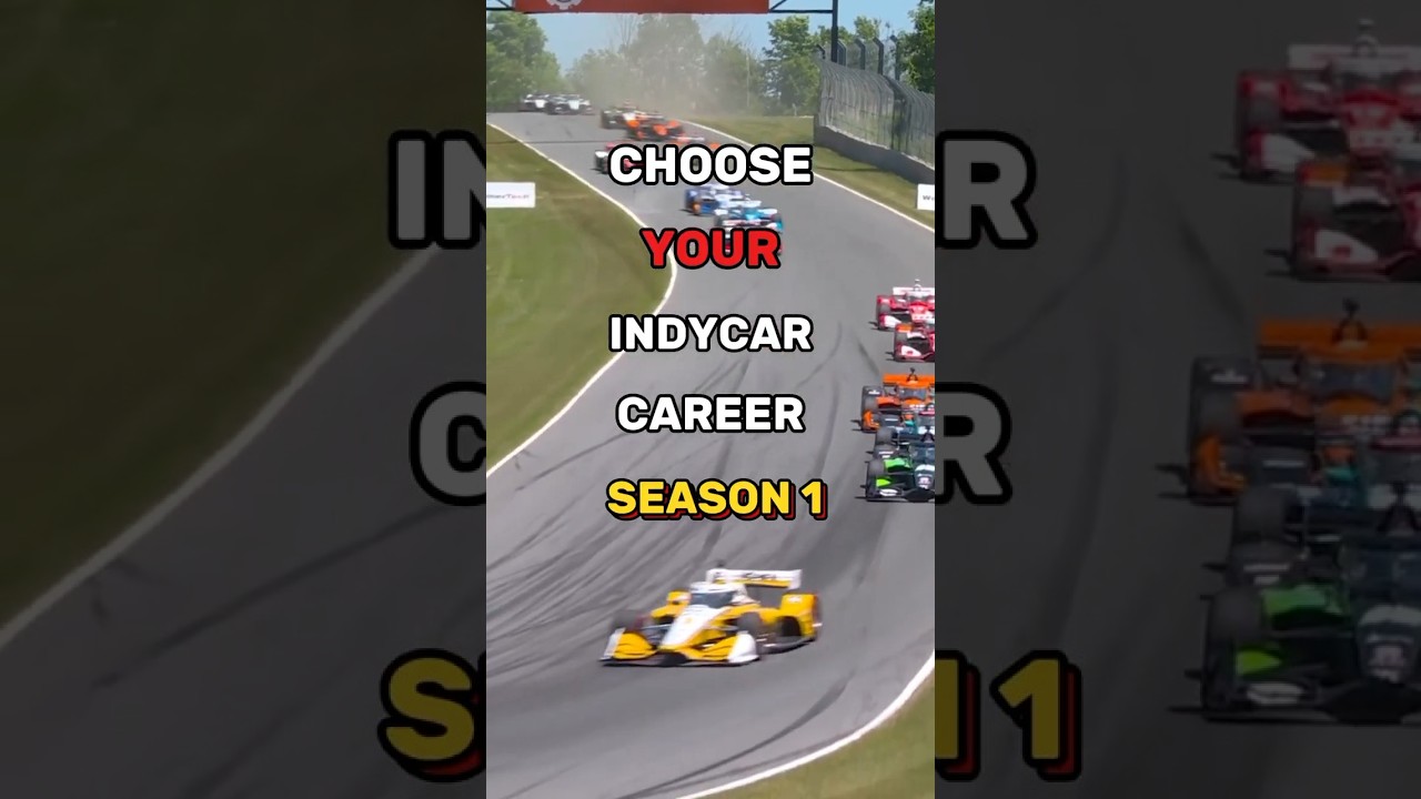 Choose Your Indycar Career Season 1🔥 