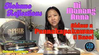 Ilokano Reflections Ni Manang Anna: Aldaw a Pannakapakawan ti Basol. Ilokano Language
Ilokano Bersyon from the heart of Anna Zamoranos-Schwab on the Day of Atonement. More Ilokano videos to come. Yah Bless.
Also, in the works now, The Search for King Solomons Treasure in Ilokano. Coming soon!
English Version: Day of Atonement:
https://youtu.be/E2jm04nxVcs
Now Available in Podcast Audio Format Internationally:
https://www.thegodculture.com/podcast
(Includes Apple Podcasts, Spotify, and many more platforms. Free on our website.)
Alternative Video Platforms Now Available:
Rumble: https://rumble.com/user/TheGodCulture
Utreon: https://utreon.com/c/TheGodCulture
For Our Books in eBook (Free) or Print:
The Search For King Solomon’s Treasure, Ophir Philippines Coffee Table Book, The Book of Jubilees: The Torah Calendar, 2nd Esdras: The Hidden Book of Prophecy, REST: The Case For Sabbath:
OphirInstitute.com
(All Books. Links to Amazon and Shopee PH for your area.)
2Esdras.org
BookOfJubilees.org
RestSabbath.org
LeviteBible.org
Facebook: https://www.facebook.com/The-God-Culture-Original-376627072897316
Parler Facebook Alternative: https://parler.com/user/TheGodCulture
Website: thegodculture.com
For the many that are having difficulty with YouTube working properly, here are Series Playlists:
Solomon’s Gold Series Playlist:
https://www.youtube.com/playlist?list=PLru2qbCMGOi4PhVocfJEi1oZRRj0AWnzx
Answers In Jubilees Playlist:
https://www.youtube.com/playlist?list=PLru2qbCMGOi7bU2SrP84nw1EyRAqpQqsP
Answers In 2nd Esdras Playlist:
https://www.youtube.com/playlist?list=PLru2qbCMGOi6ULjeic8lJP63WRyOiW9yp
Flood Series Playlist:
https://www.youtube.com/playlist?list=PLru2qbCMGOi7FQ7HiGJcODyJEoBP7-0Md
Lost Tribes Series Playlist:
https://www.youtube.com/playlist?list=PLru2qbCMGOi7nzrJvNB4pKWG8gFOe9xDA
Original Canon Series Playlist:
https://www.youtube.com/playlist?list=PLru2qbCMGOi5IdRs0Efb9L0oyVL3E9r1f
Sabbath Series Playlist:
https://www.youtube.com/playlist?list=PLru2qbCMGOi6Fd6BamniTVm5SsNi2mZPy
RESOLVED: Doctrines of Men Playlist:
https://www.youtube.com/playlist?list=PLru2qbCMGOi49L5WkYemQh72yDwV0Ye7Y
Feasts of YHWH Playlist:
https://www.youtube.com/playlist?list=PLru2qbCMGOi4YXMnaHTYiJw-mDuBqvNtP
The Name of God Series Playlist:
https://www.youtube.com/playlist?list=PLru2qbCMGOi4xaPtUfKykVU0HbOZK-LeJ
100 Clues The Philippines Is Ophir:
https://www.youtube.com/playlist?list=PLru2qbCMGOi5gq1FV4RlgEAKP7WRCLca9
Find The Garden of Eden Playlist:
https://www.youtube.com/playlist?list=PLru2qbCMGOi4KPuAcFq4Bx4A2l8dmcfxP
Rivers from Eden Theory Playlist:
https://www.youtube.com/playlist?list=PLru2qbCMGOi6Xt-ts2C1QVz-ZnAZxicWJ
Revelation Series Playlist:
https://www.youtube.com/playlist?list=PLru2qbCMGOi6WYQajRSk9iP5tc_Oi5k1j
Prophetic Warning Playlist:
https://www.youtube.com/playlist?list=PLru2qbCMGOi4jpVYhQ8s5Ad_bZN69nVVh
When Was Jesus Born Playlist:
https://www.youtube.com/playlist?list=PLru2qbCMGOi6nC0qdzNGBvSt8jK3xmIU5
Commandments of the New Testament Playlist:
https://www.youtube.com/playlist?list=PLru2qbCMGOi5jcicc67_G3Tc-C0pN0WJv
All Tagalog Videos Playlist:
https://www.youtube.com/playlist?list=PLru2qbCMGOi7uDwFBB6Qn_DEl4FRu_Nwk
All Spanish Narrated Videos Playlist:
https://www.youtube.com/playlist?list=PLru2qbCMGOi5EtdquviZxBfc8R-Chw3ij Ilokano Reflections Ni Manang Anna: Aldaw a Pannakapakawan ti Basol. Ilokano Language